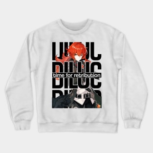 DILUC time for retribution Genshin Impact Crewneck Sweatshirt